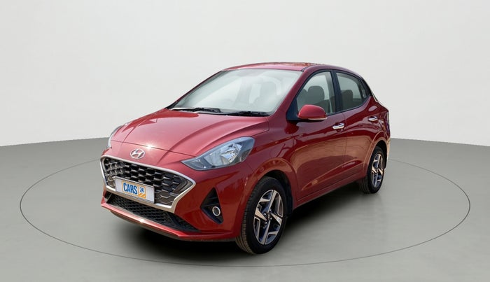 2021 Hyundai AURA SX 1.2, Petrol, Manual, 3,525 km, Left Front Diagonal
