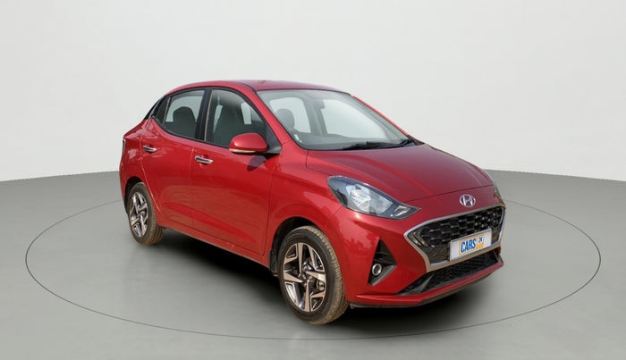 2021 Hyundai AURA SX 1.2, Petrol, Manual, 3,525 km, Right Front Diagonal