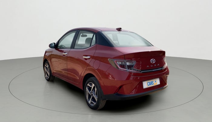 2021 Hyundai AURA SX 1.2, Petrol, Manual, 3,525 km, Left Back Diagonal