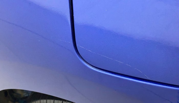 2018 Maruti Celerio VXI AMT (O), Petrol, Automatic, 72,112 km, Left quarter panel - Minor scratches