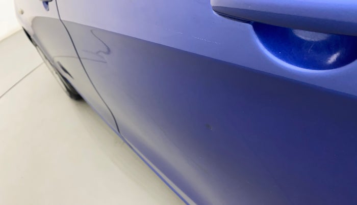 2018 Maruti Celerio VXI AMT (O), Petrol, Automatic, 72,112 km, Rear left door - Slightly dented