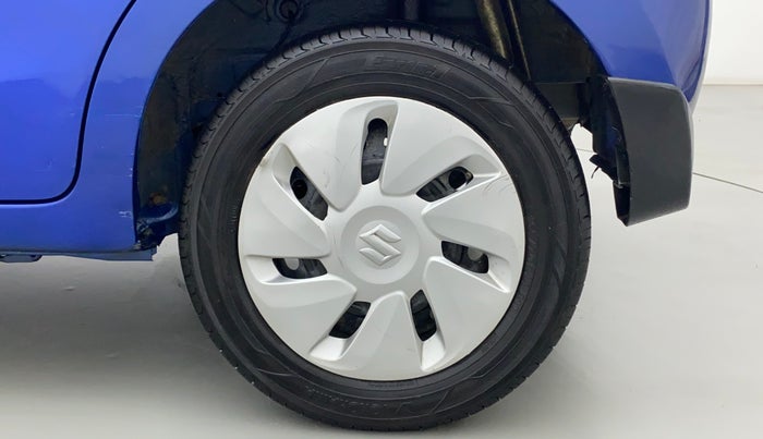 2018 Maruti Celerio VXI AMT (O), Petrol, Automatic, 72,112 km, Left Rear Wheel