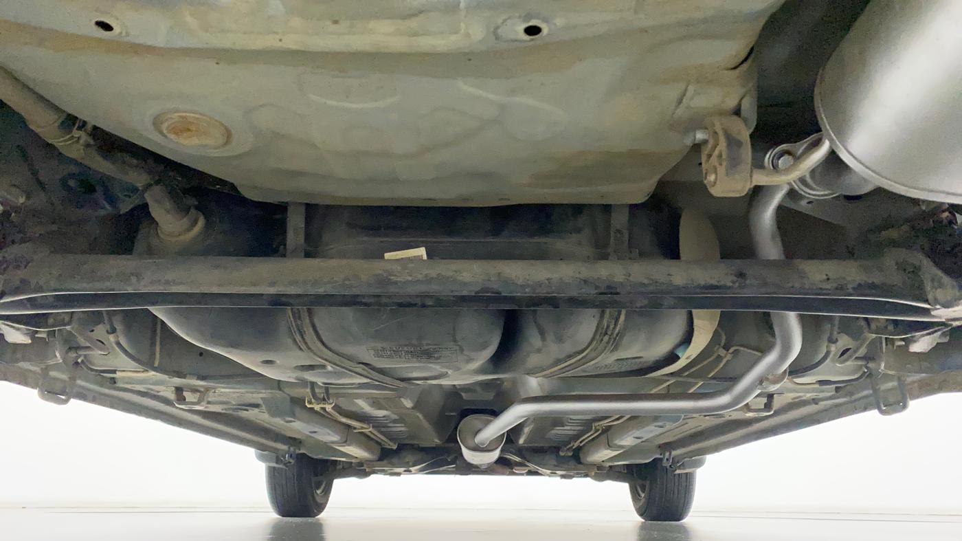 2018 Maruti Celerio VXI AMT (O), Petrol, Automatic, 72,112 km, Rear Underbody