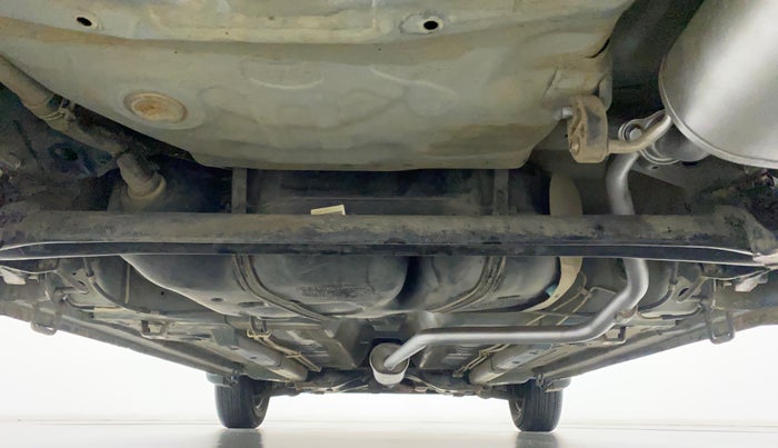 2018 Maruti Celerio VXI AMT (O), Petrol, Automatic, 72,112 km, Rear Underbody