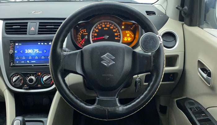 2018 Maruti Celerio VXI AMT (O), Petrol, Automatic, 72,112 km, Steering Wheel Close Up