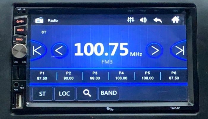 2018 Maruti Celerio VXI AMT (O), Petrol, Automatic, 72,112 km, Infotainment System