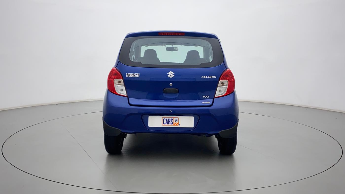 2018 Maruti Celerio VXI AMT (O), Petrol, Automatic, 72,112 km, Back/Rear