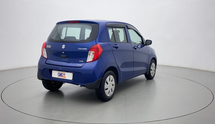 2018 Maruti Celerio VXI AMT (O), Petrol, Automatic, 72,112 km, Right Back Diagonal