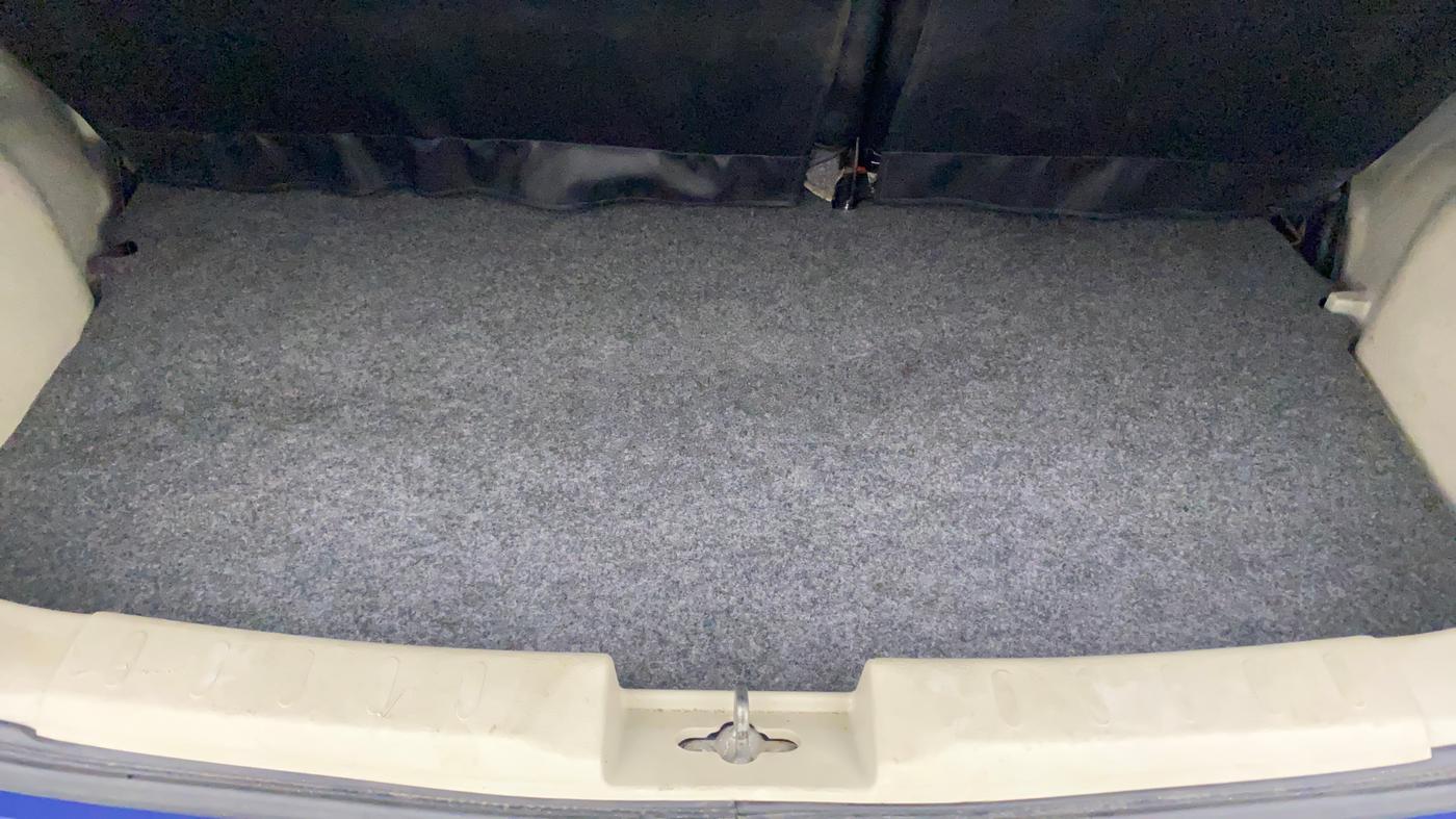 2018 Maruti Celerio VXI AMT (O), Petrol, Automatic, 72,112 km, Boot Inside