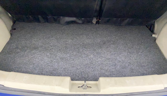 2018 Maruti Celerio VXI AMT (O), Petrol, Automatic, 72,112 km, Boot Inside