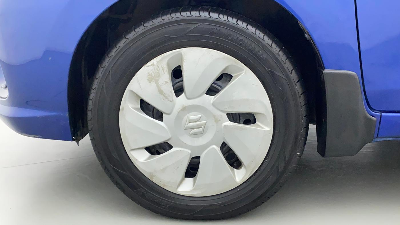 2018 Maruti Celerio VXI AMT (O), Petrol, Automatic, 72,112 km, Left Front Wheel