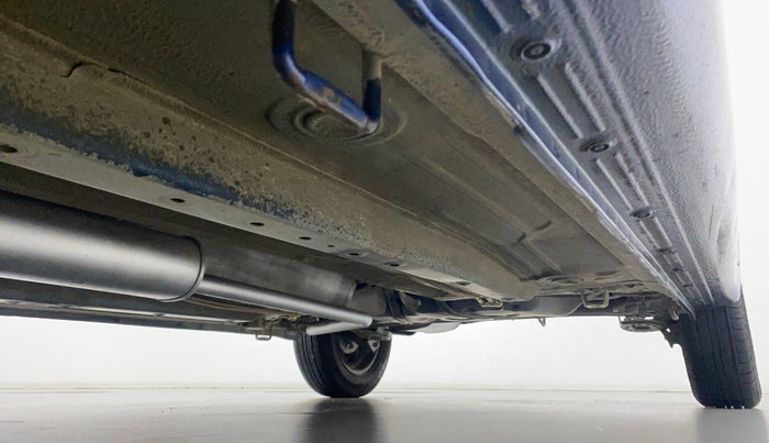 2018 Maruti Celerio VXI AMT (O), Petrol, Automatic, 72,112 km, Right Side Underbody