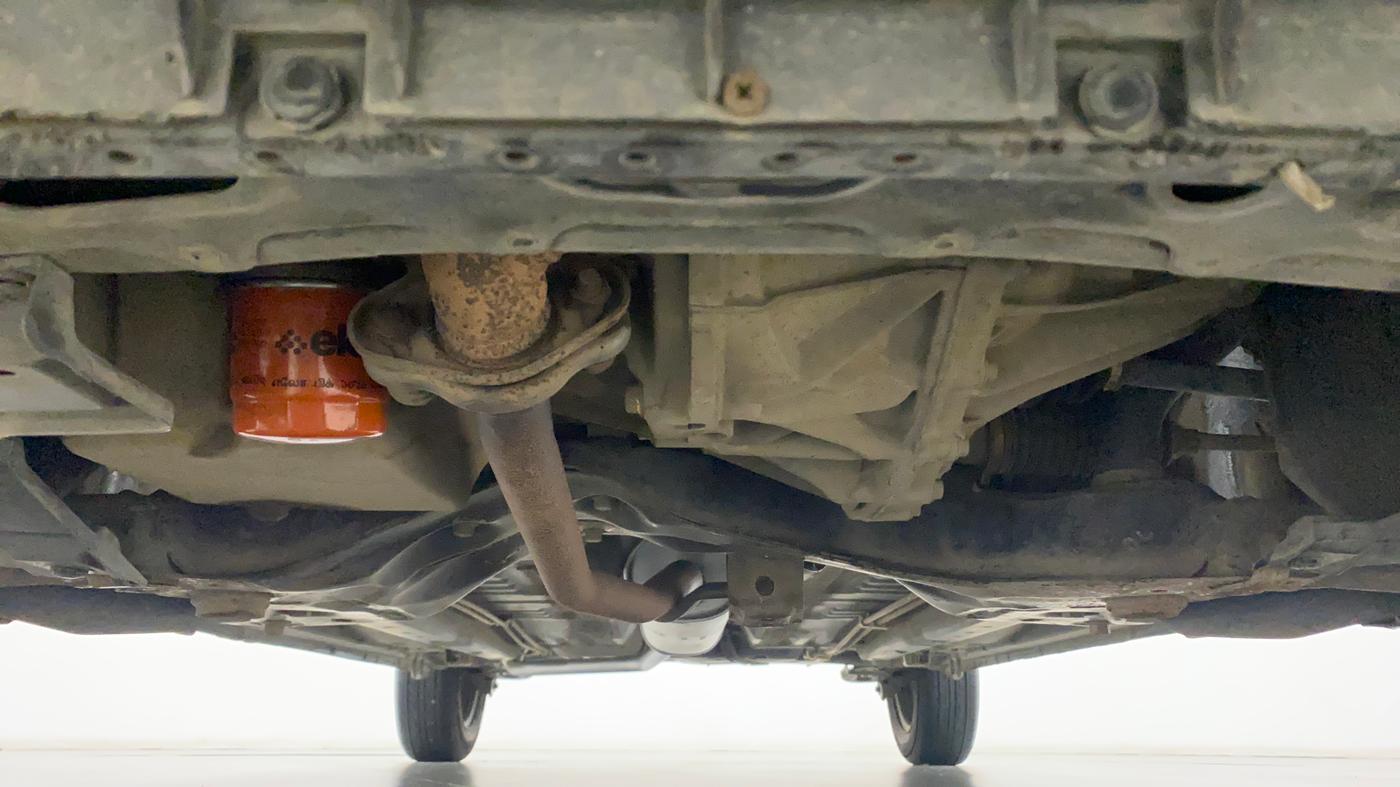2018 Maruti Celerio VXI AMT (O), Petrol, Automatic, 72,112 km, Front Underbody
