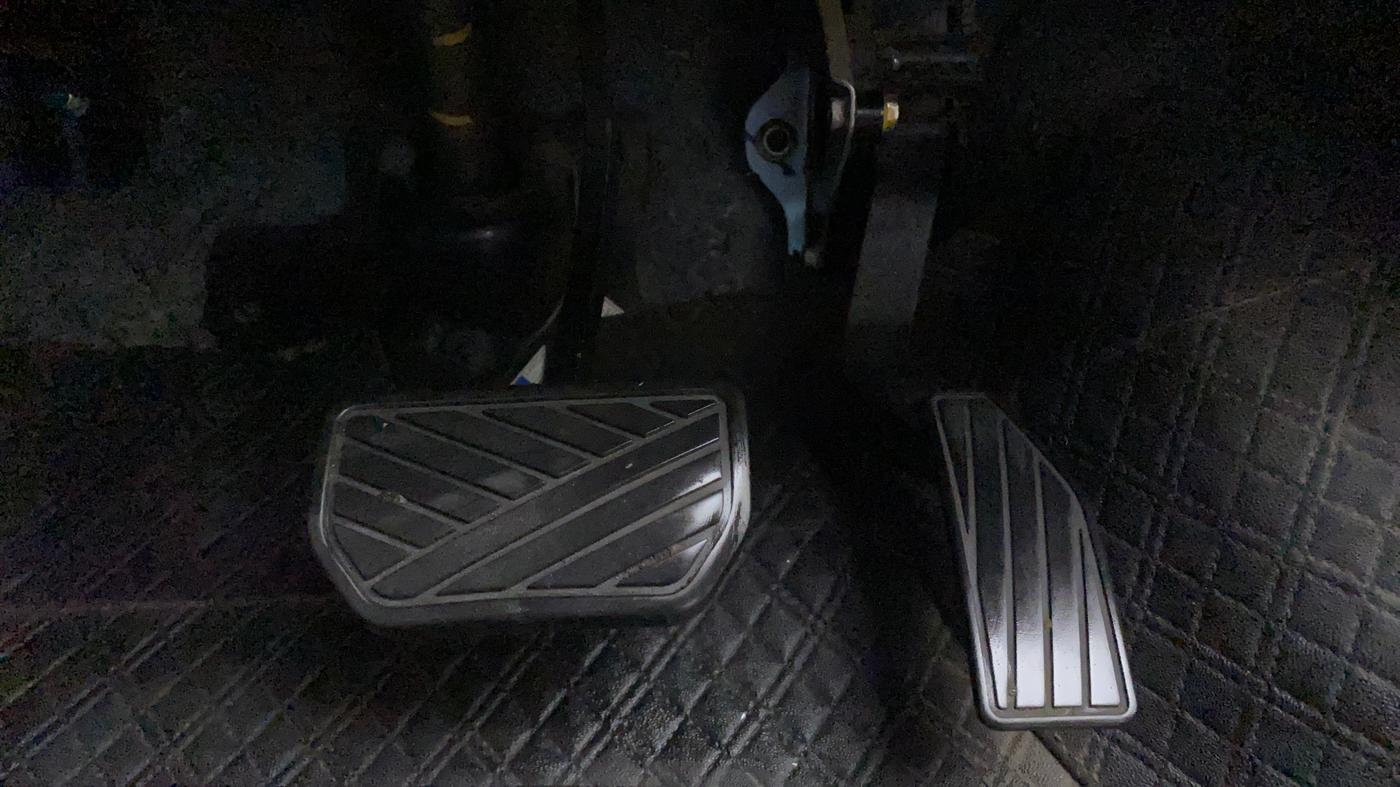 2018 Maruti Celerio VXI AMT (O), Petrol, Automatic, 72,112 km, Pedals