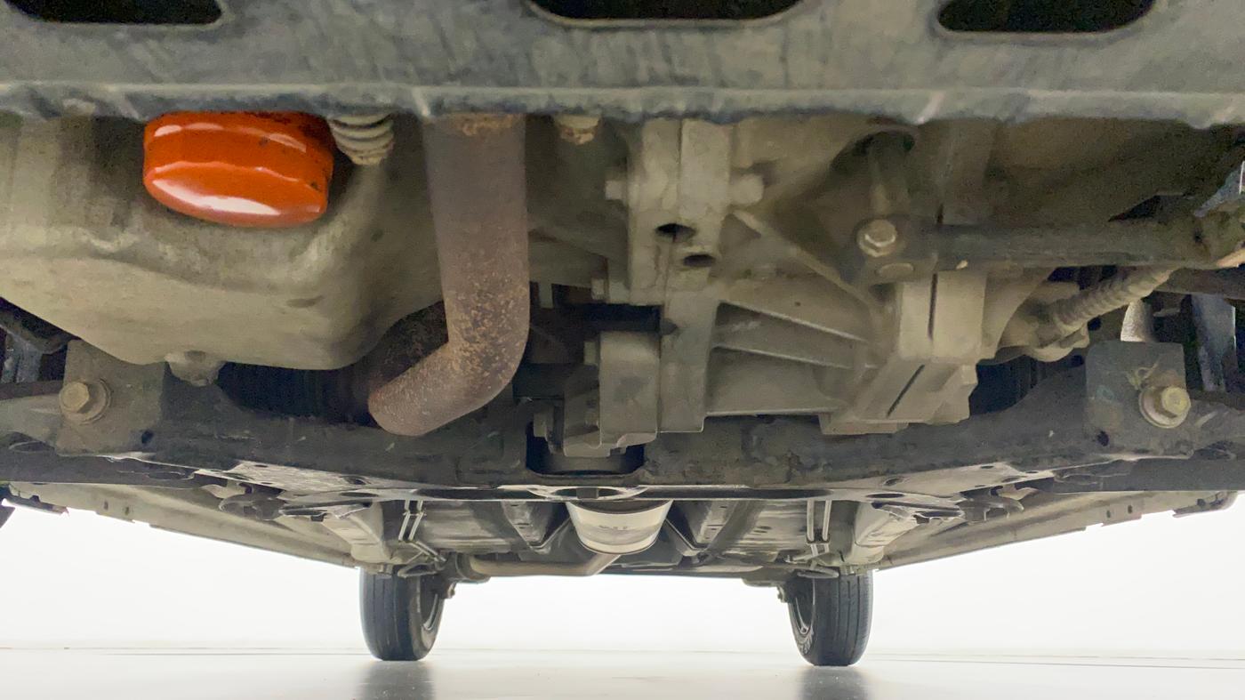 2019 Maruti S PRESSO VXI (O), Petrol, Manual, 32,376 km, Front Underbody