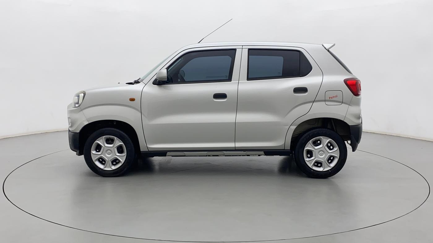 2019 Maruti S PRESSO VXI (O), Petrol, Manual, 32,376 km, Left Side