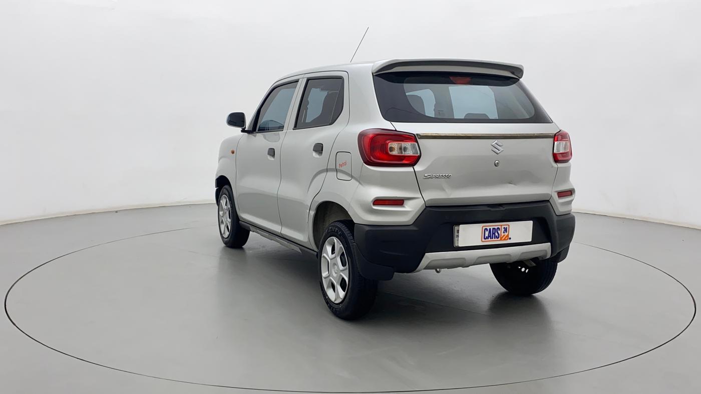 2019 Maruti S PRESSO VXI (O), Petrol, Manual, 32,376 km, Left Back Diagonal