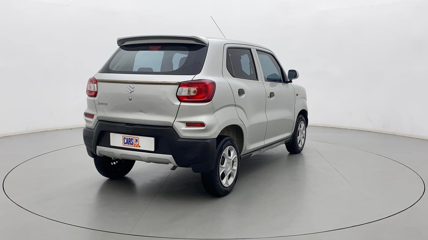 2019 Maruti S PRESSO VXI (O), Petrol, Manual, 32,376 km, Right Back Diagonal