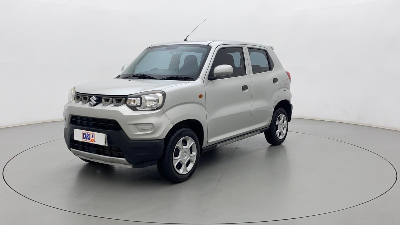 2019 Maruti S PRESSO VXI (O), Petrol, Manual, 32,376 km, Left Front Diagonal