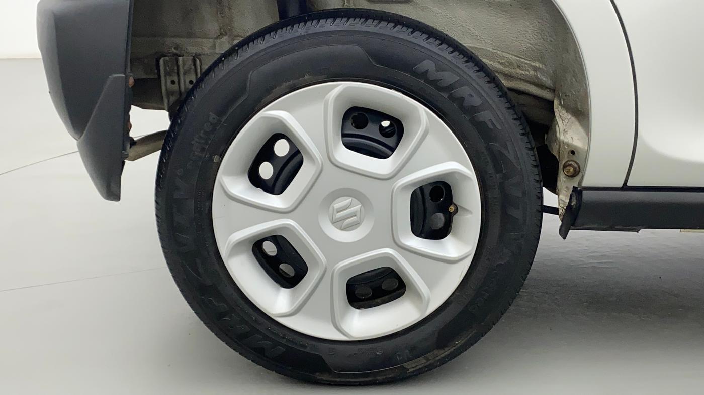 2019 Maruti S PRESSO VXI (O), Petrol, Manual, 32,376 km, Right Rear Wheel