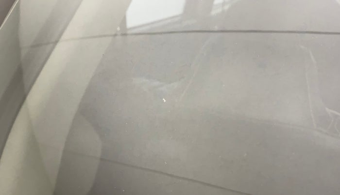2019 Maruti S PRESSO VXI (O), Petrol, Manual, 32,376 km, Rear windshield - Minor spot on windshield