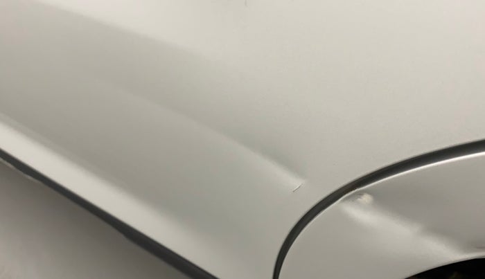2019 Maruti S PRESSO VXI (O), Petrol, Manual, 32,376 km, Rear left door - Slightly dented