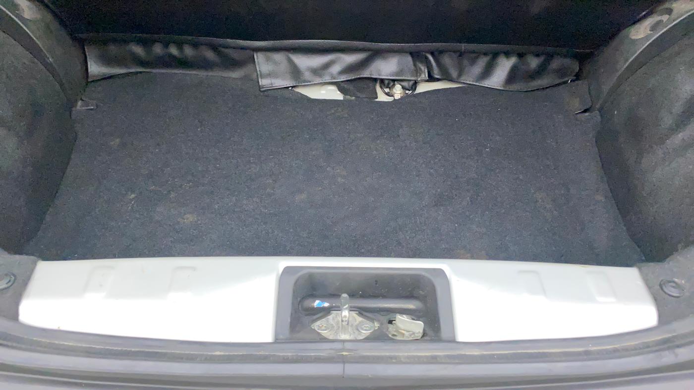 2019 Maruti S PRESSO VXI (O), Petrol, Manual, 32,376 km, Boot Inside
