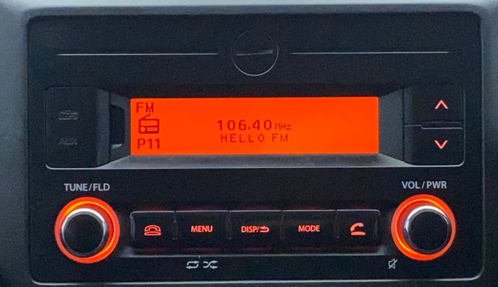 2019 Maruti S PRESSO VXI (O), Petrol, Manual, 32,376 km, Infotainment System