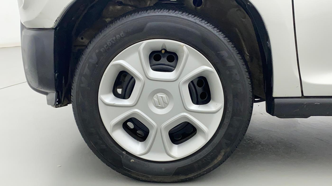 2019 Maruti S PRESSO VXI (O), Petrol, Manual, 32,376 km, Left Front Wheel