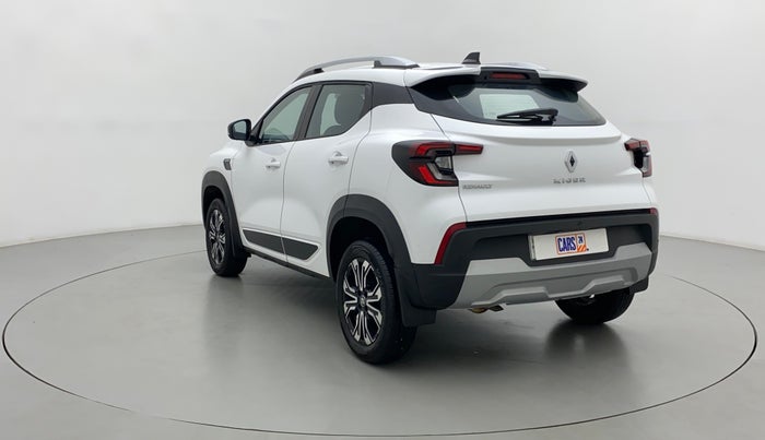 2022 Renault Kiger RXZ MT, Petrol, Manual, 8,285 km, Left Back Diagonal