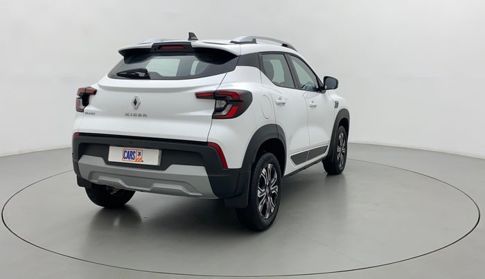 2022 Renault Kiger RXZ MT, Petrol, Manual, 8,285 km, Right Back Diagonal