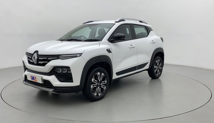 2022 Renault Kiger RXZ MT, Petrol, Manual, 8,285 km, Left Front Diagonal