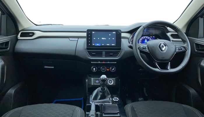 2022 Renault Kiger RXZ MT, Petrol, Manual, 8,285 km, Dashboard