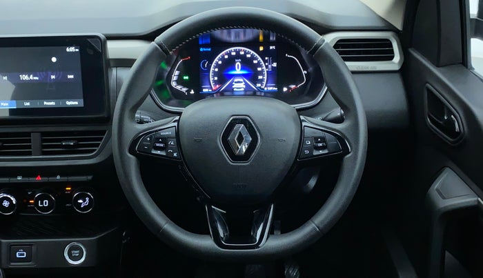 2022 Renault Kiger RXZ MT, Petrol, Manual, 8,285 km, Steering Wheel Close Up