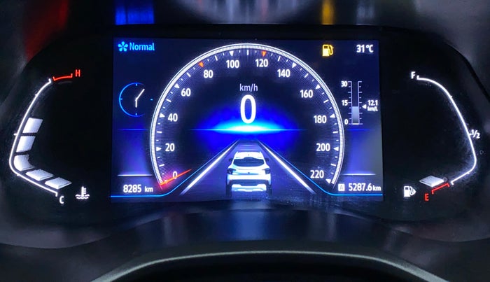 2022 Renault Kiger RXZ MT, Petrol, Manual, 8,285 km, Odometer Image