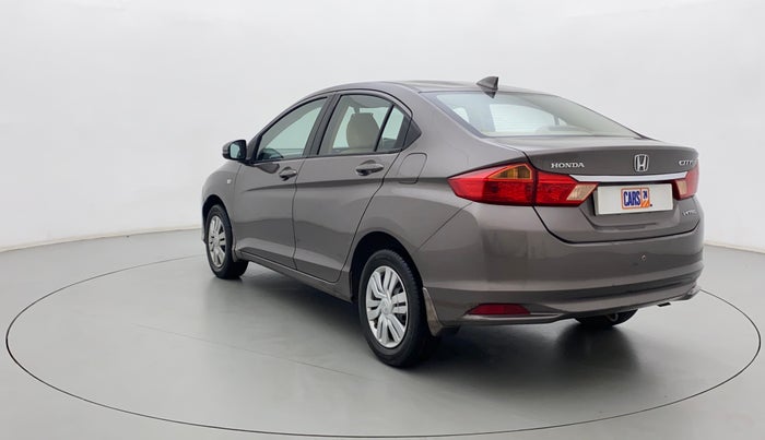 2015 Honda City 1.5L I-VTEC SV, Petrol, Manual, 92,676 km, Left Back Diagonal