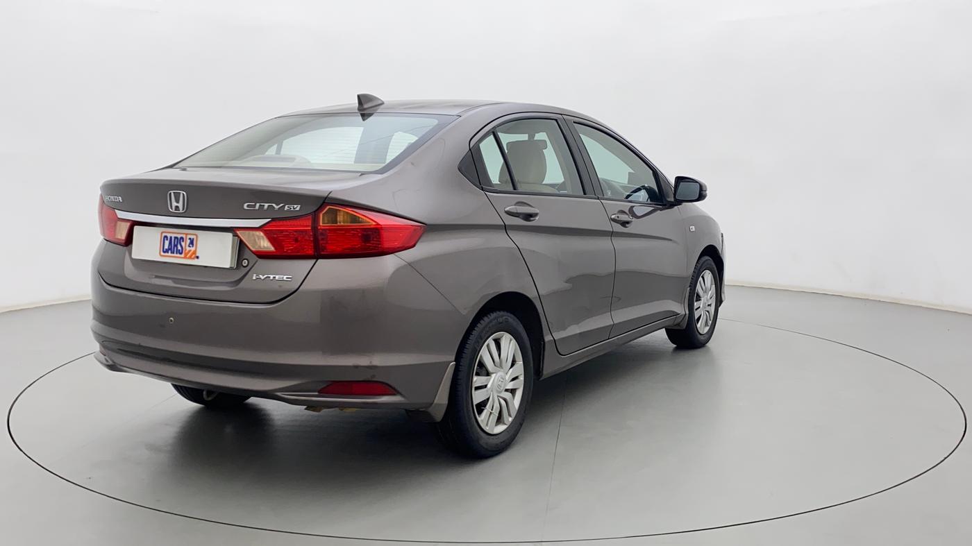 2015 Honda City 1.5L I-VTEC SV, Petrol, Manual, 92,676 km, Right Back Diagonal