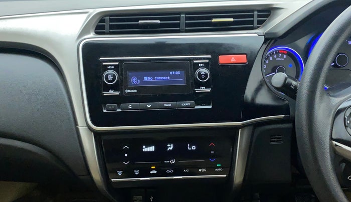 2015 Honda City 1.5L I-VTEC SV, Petrol, Manual, 92,676 km, Air Conditioner