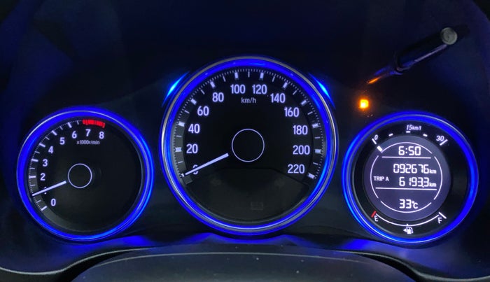 2015 Honda City 1.5L I-VTEC SV, Petrol, Manual, 92,676 km, Odometer Image