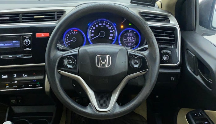 2015 Honda City 1.5L I-VTEC SV, Petrol, Manual, 92,676 km, Steering Wheel Close Up