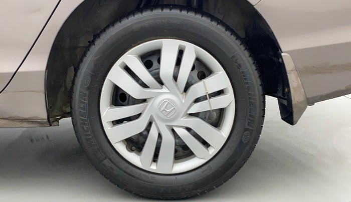 2015 Honda City 1.5L I-VTEC SV, Petrol, Manual, 92,676 km, Left Rear Wheel