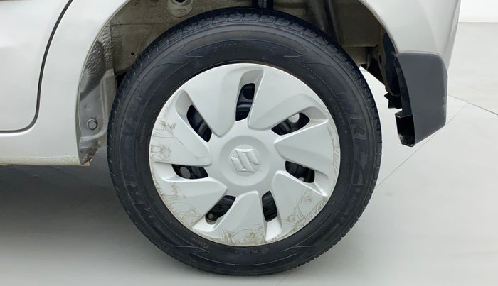 2017 Maruti Celerio ZXI AMT, Petrol, Automatic, 78,550 km, Left Rear Wheel