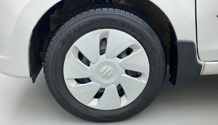2017 Maruti Celerio ZXI AMT, Petrol, Automatic, 78,550 km, Left Front Wheel