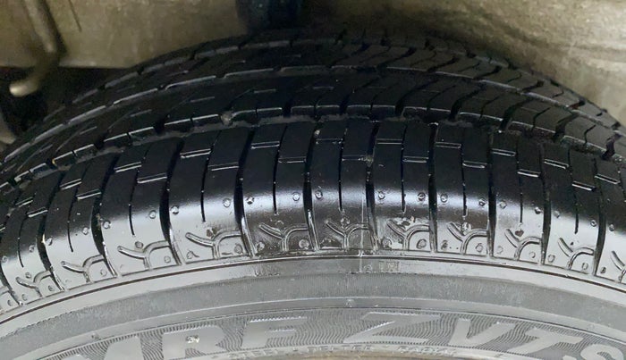 2017 Maruti Celerio ZXI AMT, Petrol, Automatic, 78,550 km, Right Rear Tyre Tread