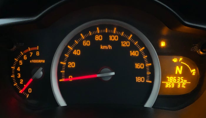 2017 Maruti Celerio ZXI AMT, Petrol, Automatic, 78,550 km, Odometer Image