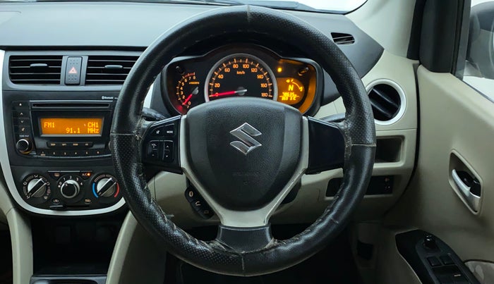 2017 Maruti Celerio ZXI AMT, Petrol, Automatic, 78,550 km, Steering Wheel Close Up