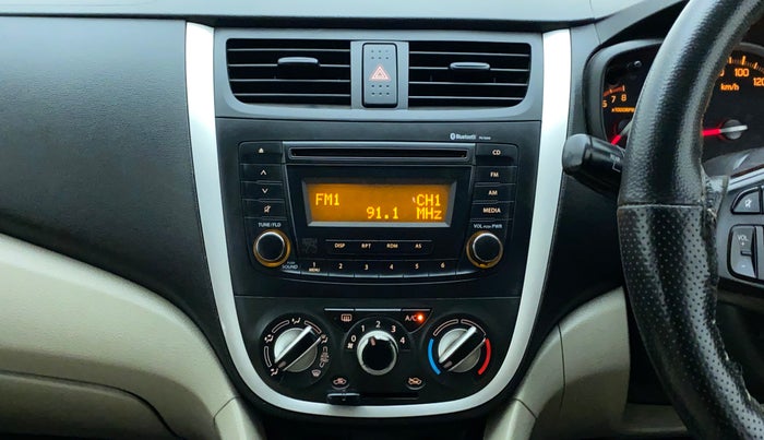 2017 Maruti Celerio ZXI AMT, Petrol, Automatic, 78,550 km, Air Conditioner