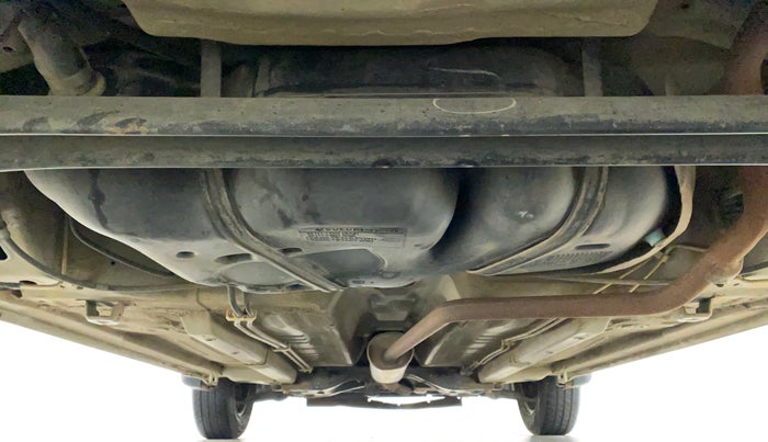 2017 Maruti Celerio ZXI AMT, Petrol, Automatic, 78,550 km, Rear Underbody