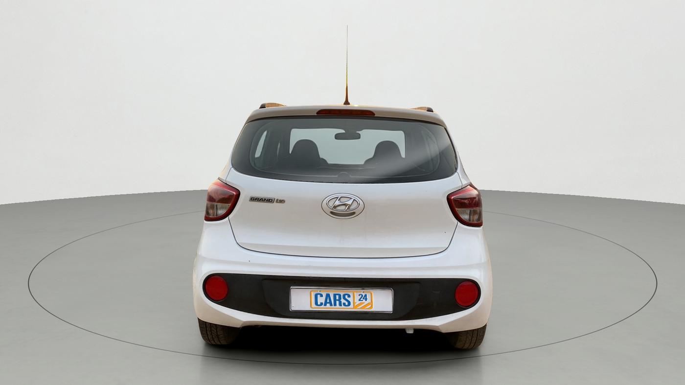 2018 Hyundai Grand i10 MAGNA 1.2 KAPPA VTVT, Petrol, Manual, 24,029 km, Back/Rear