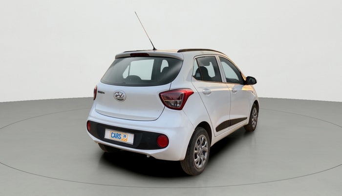 2018 Hyundai Grand i10 MAGNA 1.2 KAPPA VTVT, Petrol, Manual, 24,029 km, Right Back Diagonal